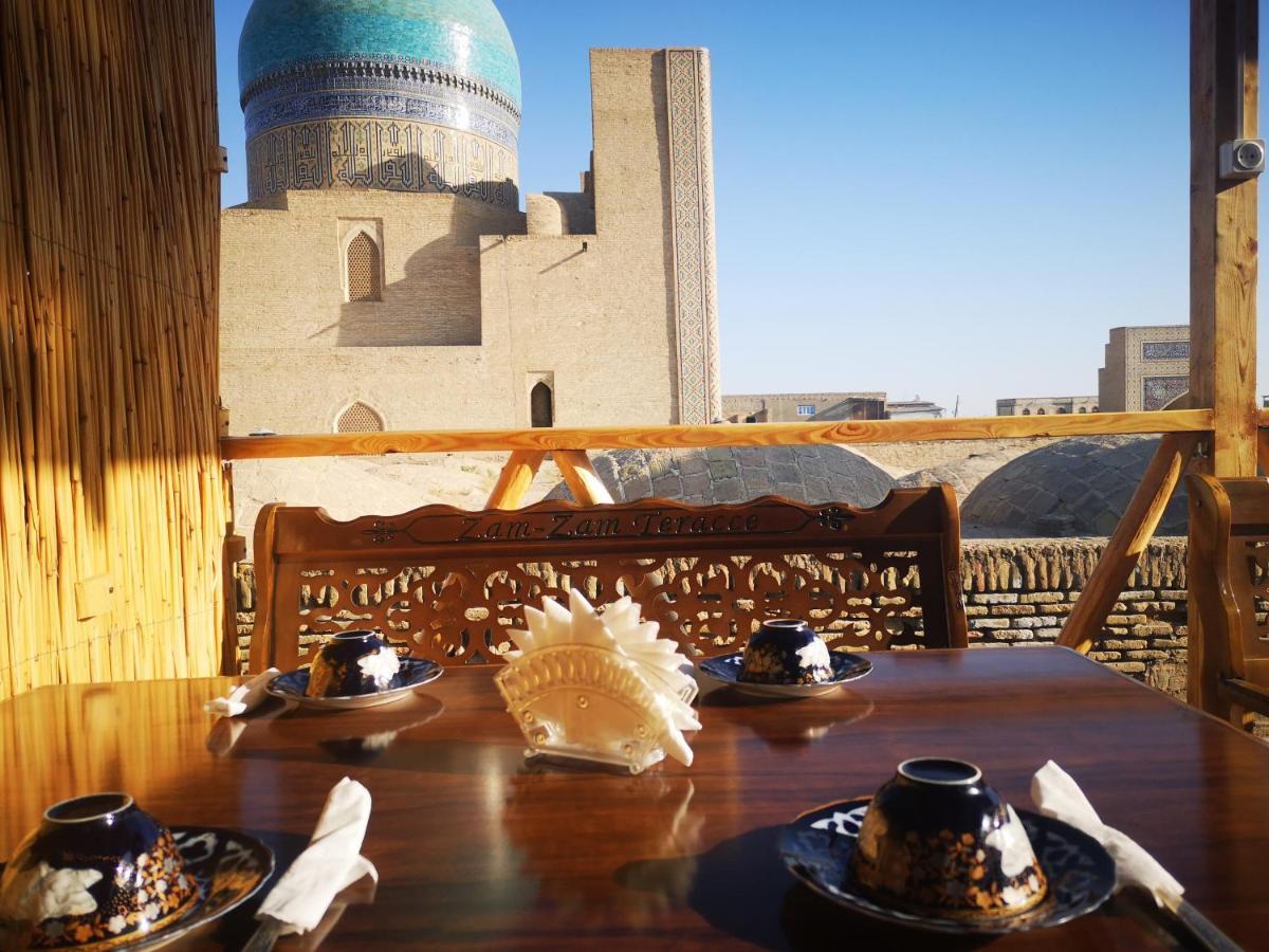 Zam Zam Terrace Hotel Bukhara Exterior photo