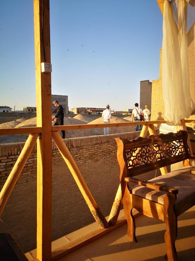 Zam Zam Terrace Hotel Bukhara Exterior photo