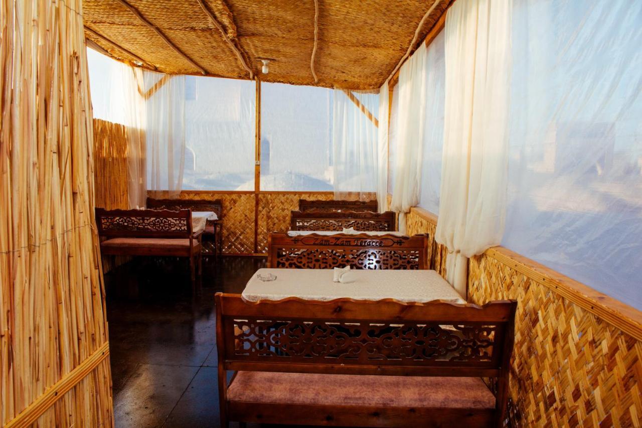 Zam Zam Terrace Hotel Bukhara Exterior photo