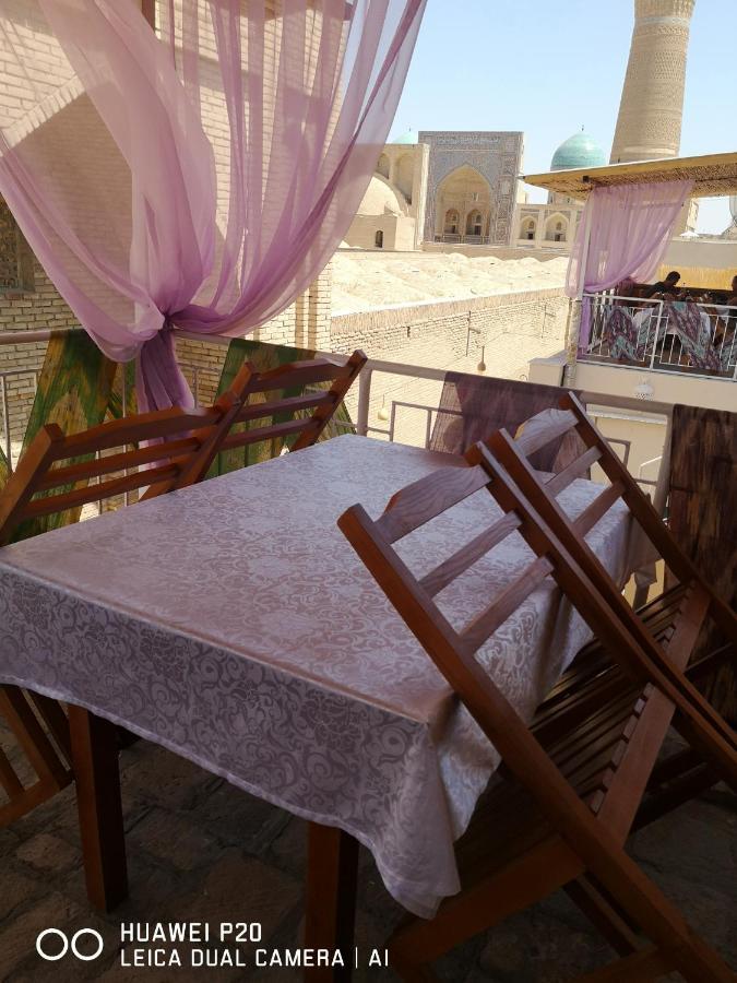 Zam Zam Terrace Hotel Bukhara Exterior photo