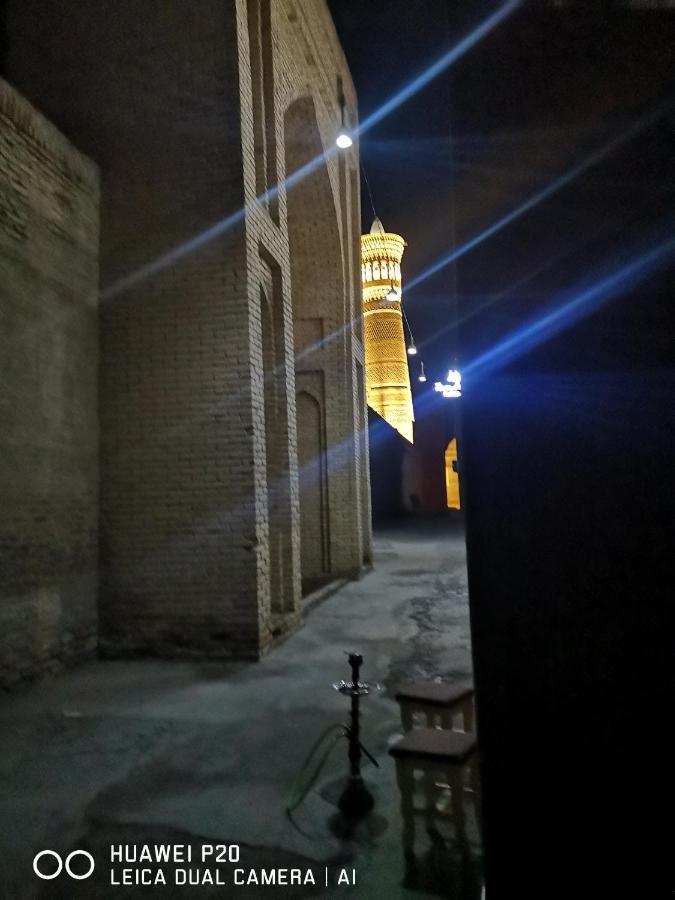 Zam Zam Terrace Hotel Bukhara Exterior photo