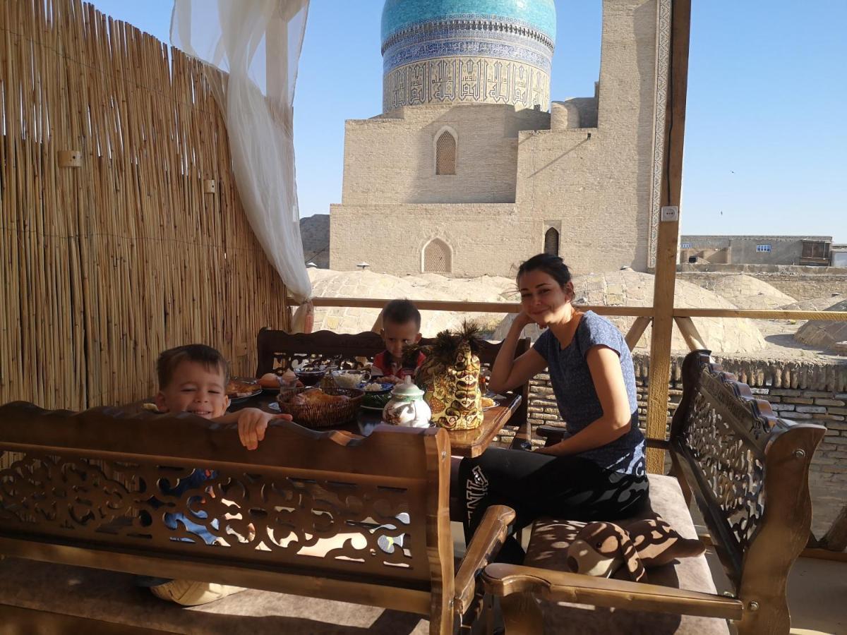Zam Zam Terrace Hotel Bukhara Exterior photo