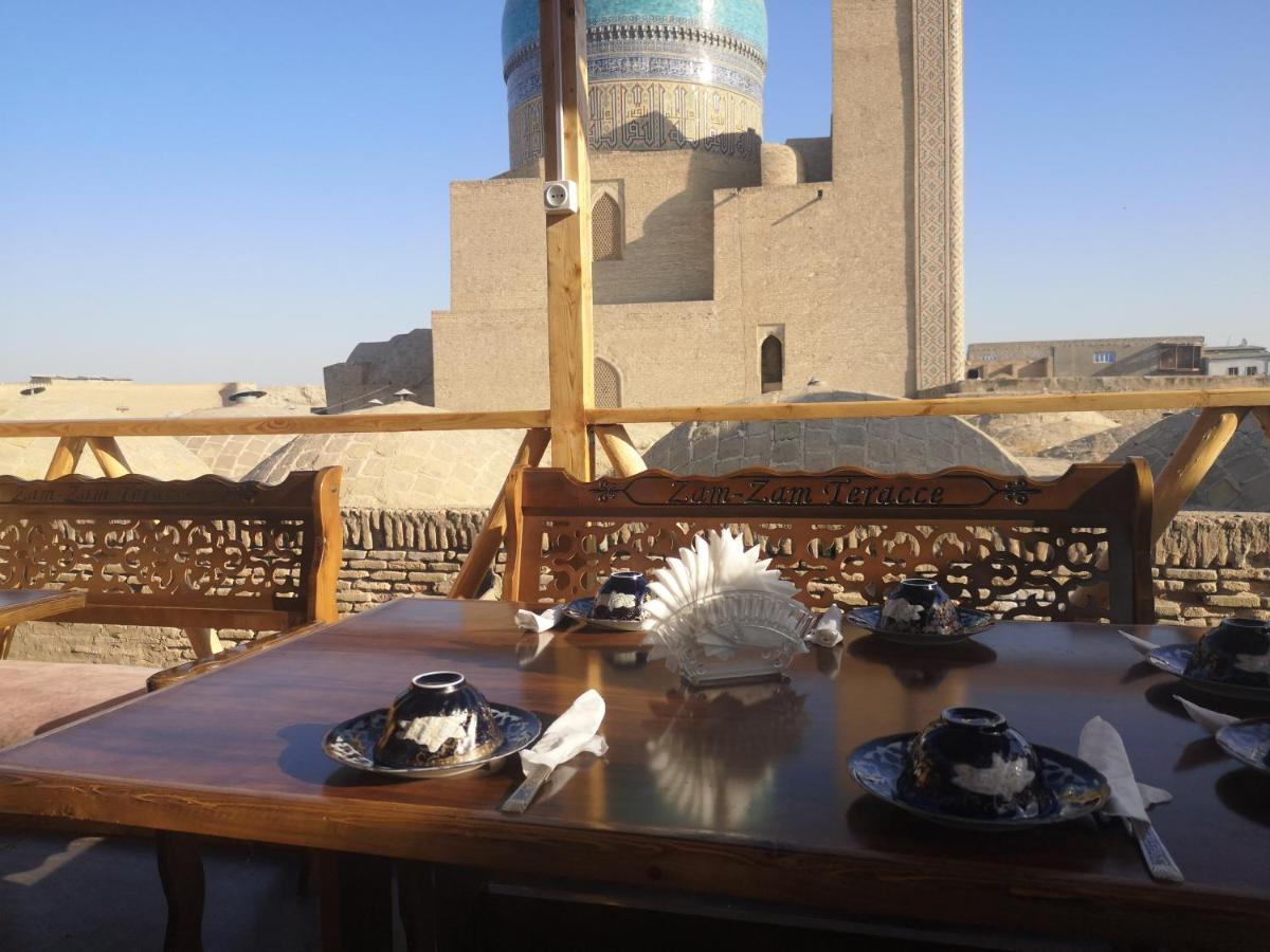 Zam Zam Terrace Hotel Bukhara Exterior photo