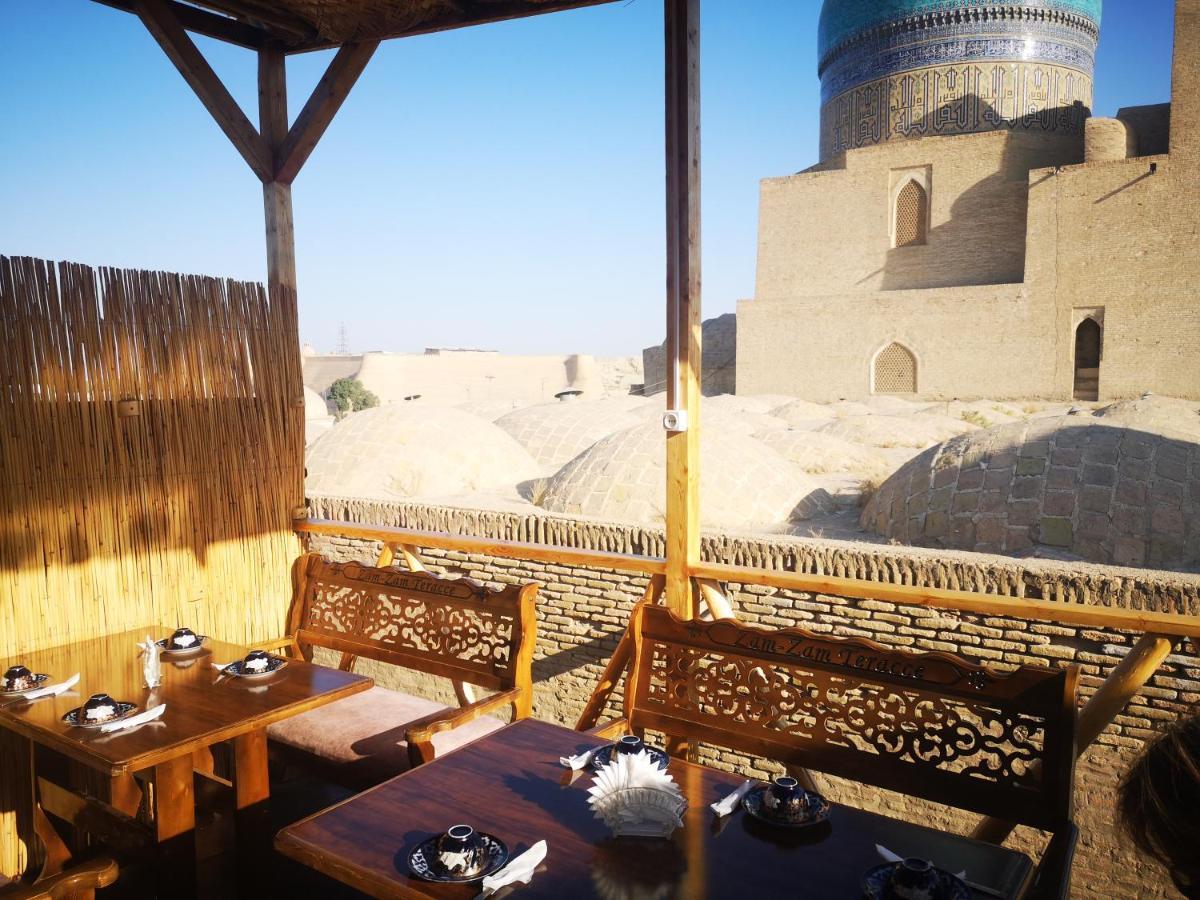 Zam Zam Terrace Hotel Bukhara Exterior photo
