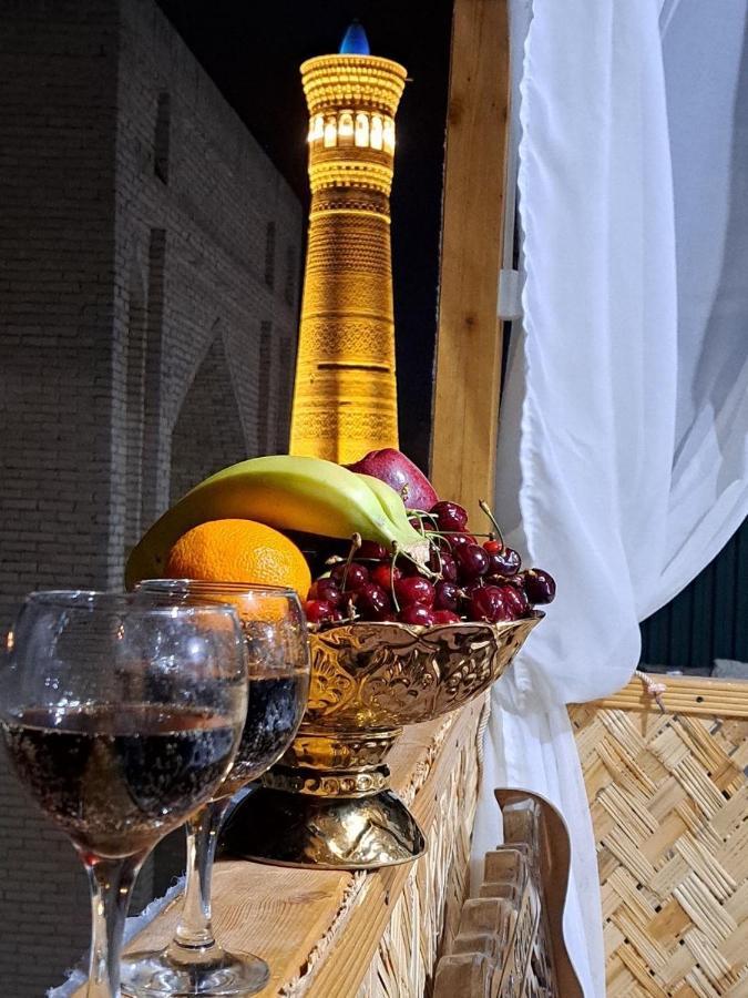 Zam Zam Terrace Hotel Bukhara Exterior photo